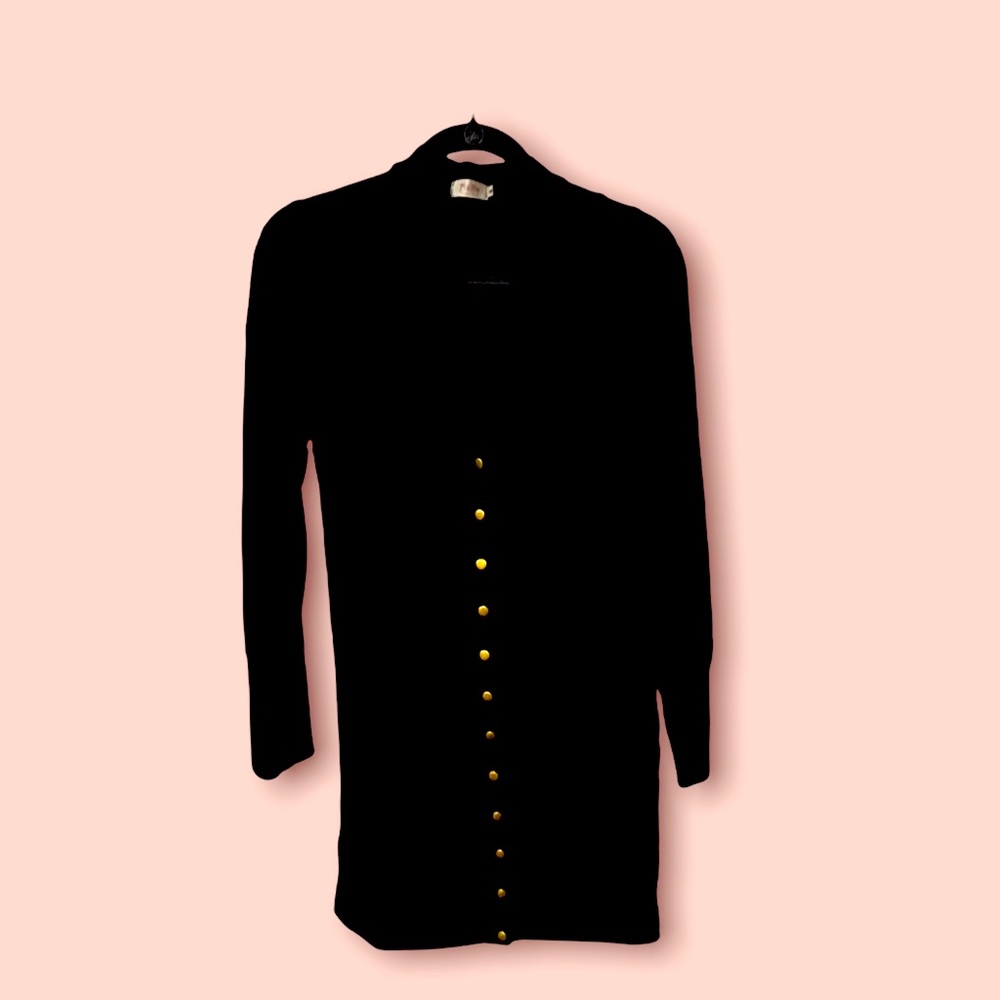 Women’s snap button long sleeve sweater cardigan